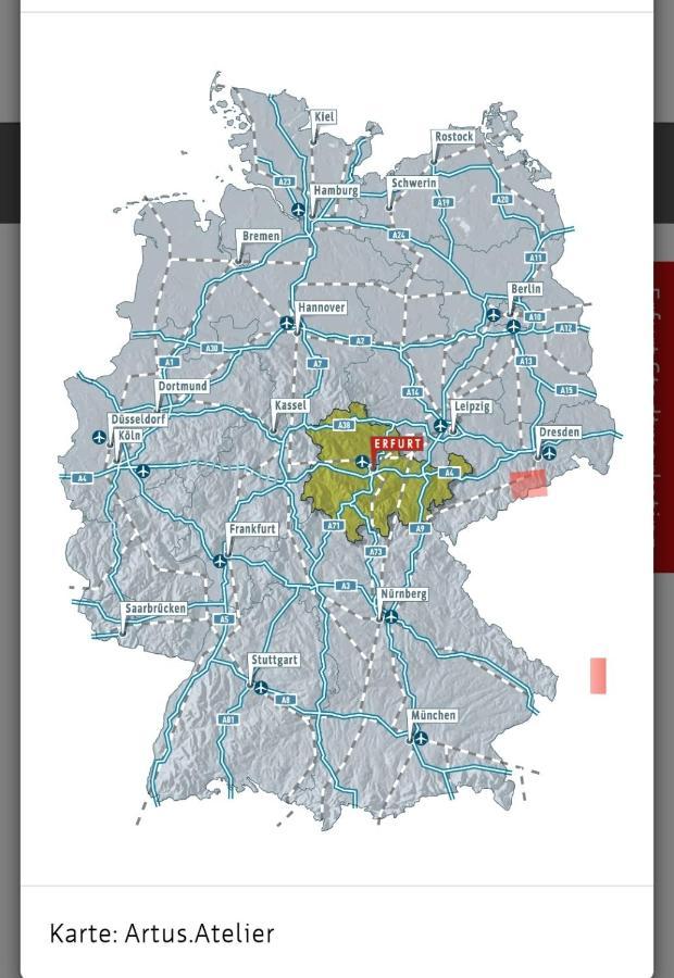 Meet And Greet Am Radfernweg E-Bike Verleih Modern 2 Erfurt Eksteriør bilde